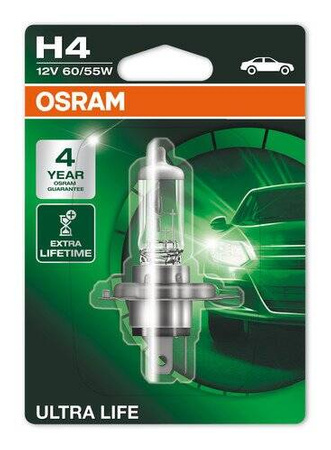 OA64193ULTBLI1 Żarówka H4 OSRAM Ultra Life 60/55W