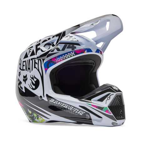 KASK FOX V1 IMAGE COSMO WHITE/BLACK XS