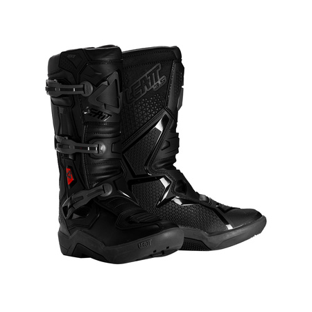 BUTY OFFROADOWE JUNIOR LEATT MOTO 3.5 STEALTH US1