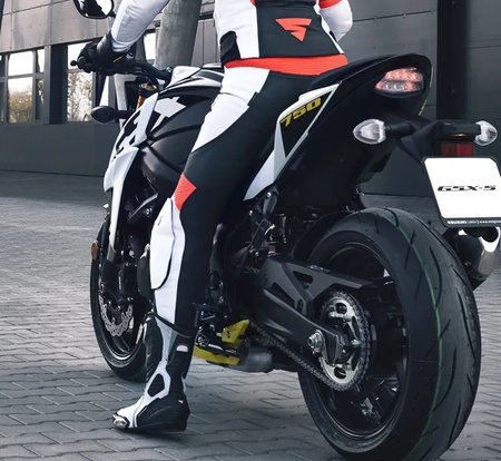 MIURA 2.0 PANTS BLK/RED 40