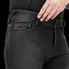 RIDGE MEN PNT BLK 32/34