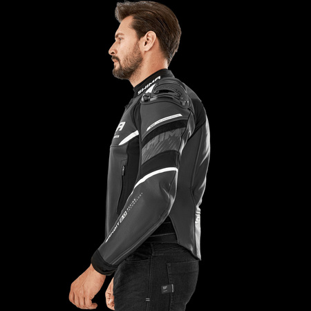 BANDIT 2.0 MEN JKT BLK/WHT 50