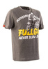 T-Shirt KINI-RB Fullgas Retro Heather Grey