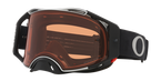 Oakley gogle Airbrake MX Tuff Blocks black-gunmetal with Prizm MX Bronze