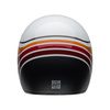 KASK MOTOCYKLOWY BELL MOTO-3 ECE6 RSD SDL BLACK SATIN GLOSS WHITE BLACK M