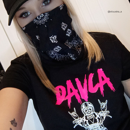 DAVCA T-shirt damski Don't Panic