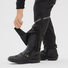 SPODNIE MOTOCYKLOWE TEKSTYLNE JUNIOR OZONE UNION BLACK YM