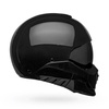 KASK MOTOCYKLOWY BELL BROOZER SOLID BLACK S