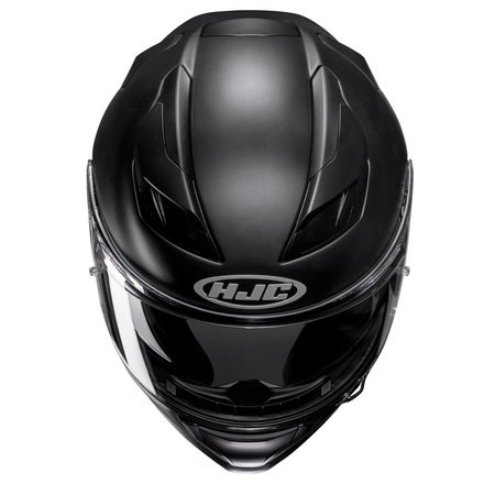 KASK MOTOCYKLOWY HJC F71 SOLID SEMI FLAT BLACK XL