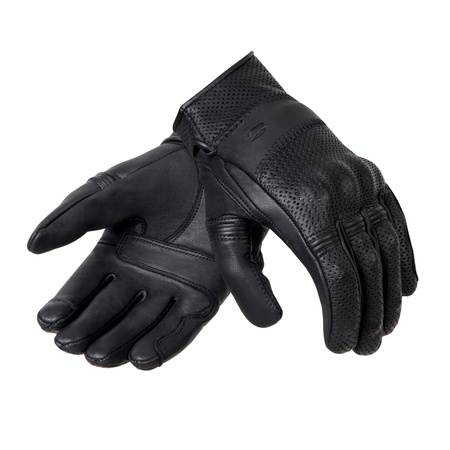 RĘKAWICE MOTOCYKLOWE OZONE STICK CUSTOM 2 BLACK XL