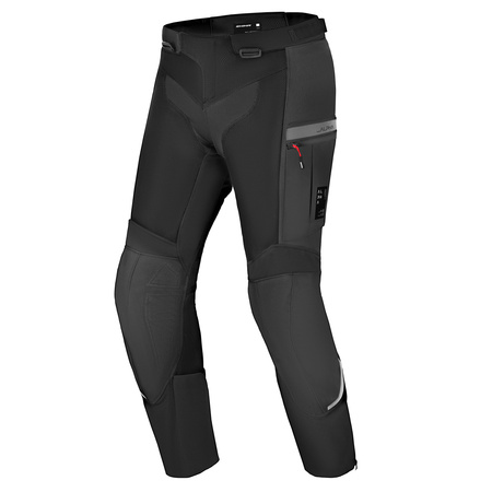 ALPHA MEN PNT BLK XL