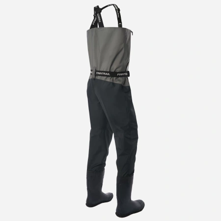 FINNTRAIL Waders Airman 5260 Grey 10(43)M