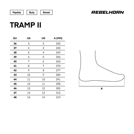 BUTY MOTOCYKLOWE REBELHORN TRAMP 2 GREY FLUO YELLOW 47