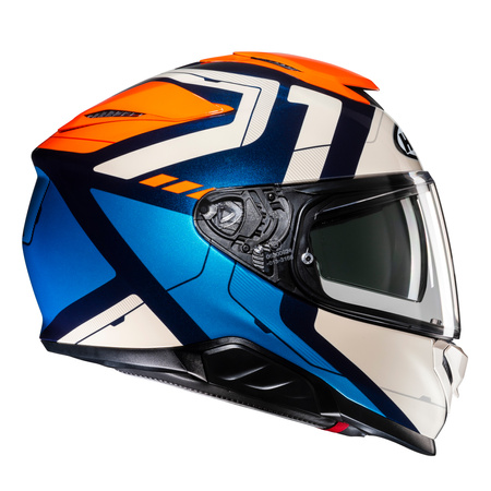 KASK MOTOCYKLOWY HJC RPHA71 COZAD BLUE ORANGE S