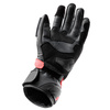 RĘKAWICE MOTOCYKLOWE REBELHORN VIPER BLACK GREY FLUO RED XL