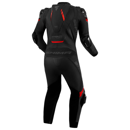 HYPER-RS MEN BLK/RD 48