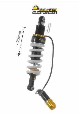 Touratech Suspension lowering shock -25mm for BMW F850GS Adventure ab 2018 type Level2