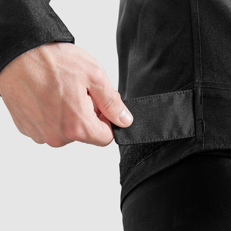 KURTKA MOTOCYKLOWA TEKSTYLNA OZONE NEO BLACK XXL