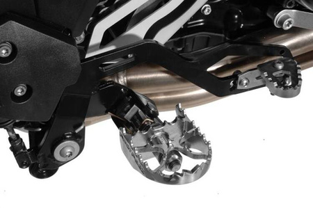 Folding and adjustable stainless steel brake lever for BMW F650GS(Twin), F700GS, F800GS and F800GS Adventure