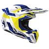 KASK MOTOCYKLOWY AIROH TWIST 3 DYNASTY BLUE YELLOW GLOSS M
