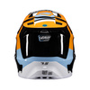 KASK MOTOCYKLOWY Z GOGLAMI LEATT KIT MOTO 7.5 ORANGE S