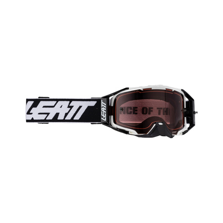 GOGLE LEATT VELOCITY 6.5 CRYZTAL 32 VLT WHITE ROSE OS