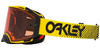 Oakley gogle Airbrake MX żółte Prizm mx bronze