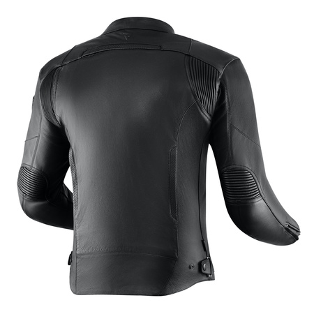 KURTKA MOTOCYKLOWA SKÓRZANA REBELHORN RUNNER 3 TFL BLACK XXL