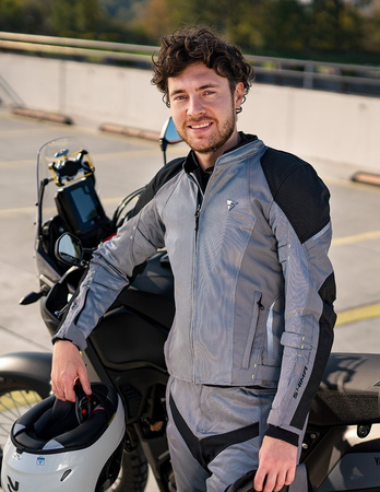 JET MEN JACKET BLK XL