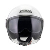 KASK MOTOCYKLOWY NZI RINGWAY 2 DUO WHITE XS