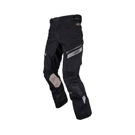 SPODNIE MOTOCYKLOWE TEKSTYLNE LEATT ADV DRITOUR 7.5 STEALTH BLACK GREY XXL
