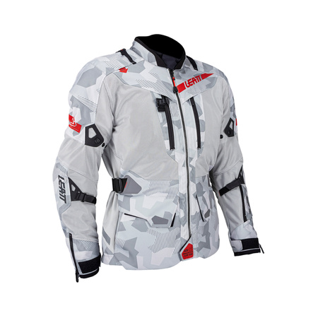 KURTKA MOTOCYKLOWA TEKSTYLNA LEATT ADV FLOWTOUR 7.5 STEEL S