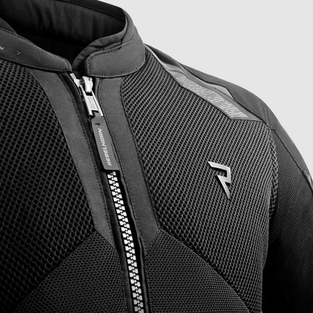 KURTKA MOTOCYKLOWA TEKSTYLNA REBELHORN JAX BLACK 8XL