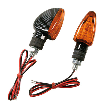 90124  Arrow, kierunkowskazy - 12V LED - Carbon