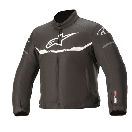 KURTKA TEKSTYLNA ALPINESTARS JUNIOR T-SP S BLACK/WHITE 130