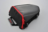 "HENLYBEGINS" SEAT BAG 4L DH-708 czerwony/CARBON