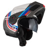 KASK MOTOCYKLOWY NZI MINIMOD DUO WATSON WHITEBLACK POWER S