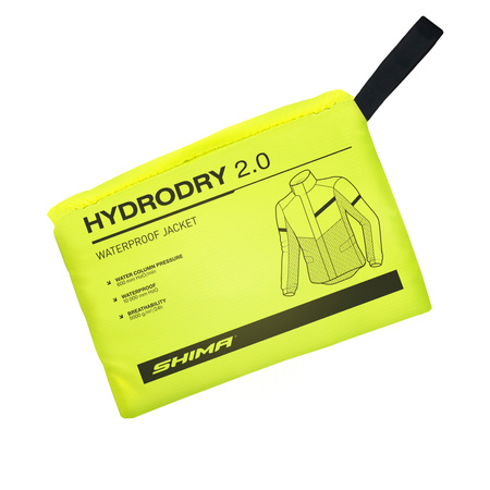 HYDRODRY 2.0 JKT BLK/FL XS