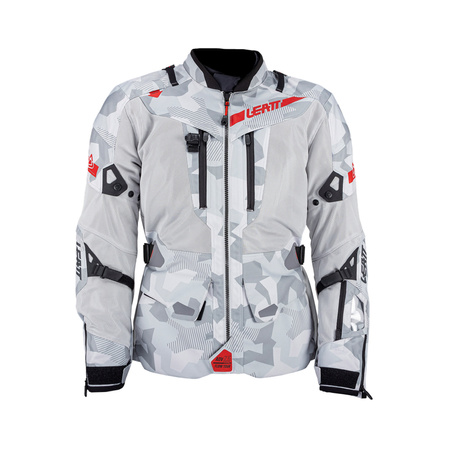 KURTKA MOTOCYKLOWA TEKSTYLNA LEATT ADV FLOWTOUR 7.5 STEEL S