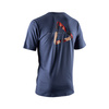 T-SHIRT LEATT CORE DENIM BLUE XL