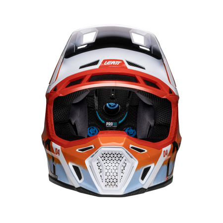 KASK MOTOCYKLOWY Z GOGLAMI LEATT KIT MOTO 8.5 GLAMIS M