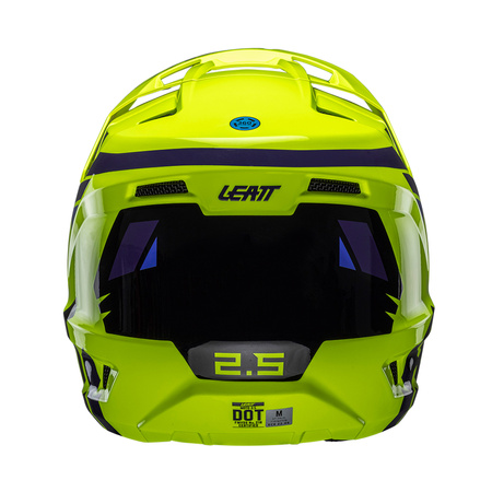 KASK MOTOCYKLOWY LEATT MOTO 2.5 ARGON M