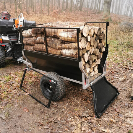 SHARK przyczepa ATV WOOD 550 Wszechstronna przyczepa jednoosiowa
