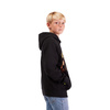 BLUZA Z KAPTUREM JUNIOR FOX ELEVATED FLEECE PO BLACK YL