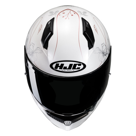 KASK MOTOCYKLOWY HJC C10 EPIK WHITE 3XS