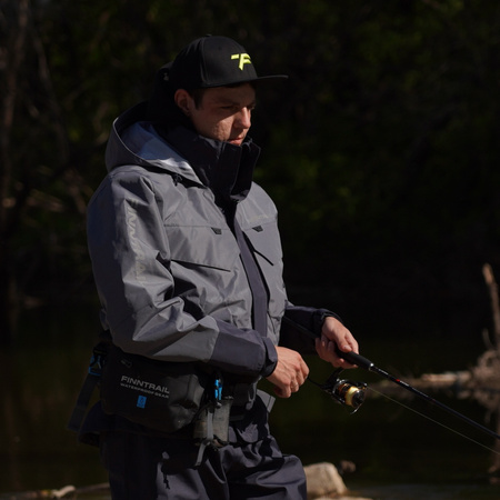 Kurtka wodoodporna o klasycznym designie z membraną HARD-TEX M