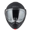 KASK MOTOCYKLOWY NZI MINIMOD DUO MATT BLACK S