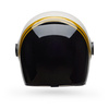 KASK MOTOCYKLOWY BELL BULLITT GT WANDER WHITE BLACK S