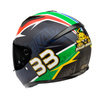 KASK MOTOCYKLOWY HJC C10 BB33 BLACK BLUE S