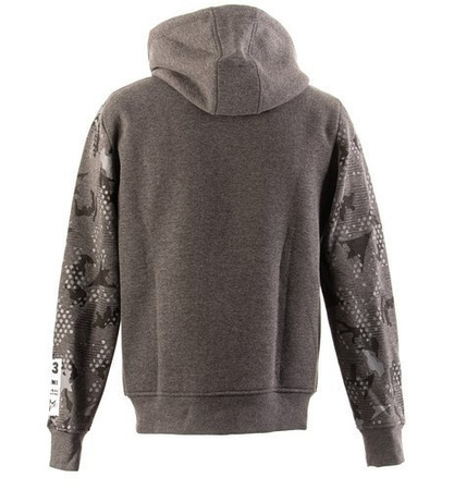 Bluza z kapturem KINI-RB Urban Camo Dark Grey